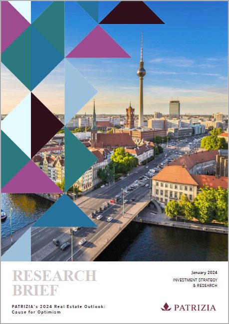 Cover des Research Brief - Patrizia 2024