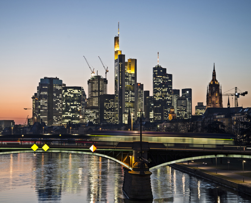Ansicht von Frankfurt am Main