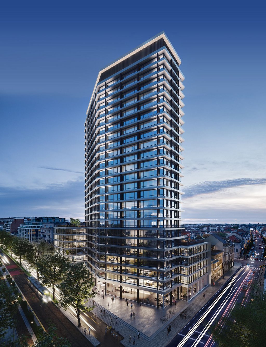 The Louise: Reimagining the office of the future