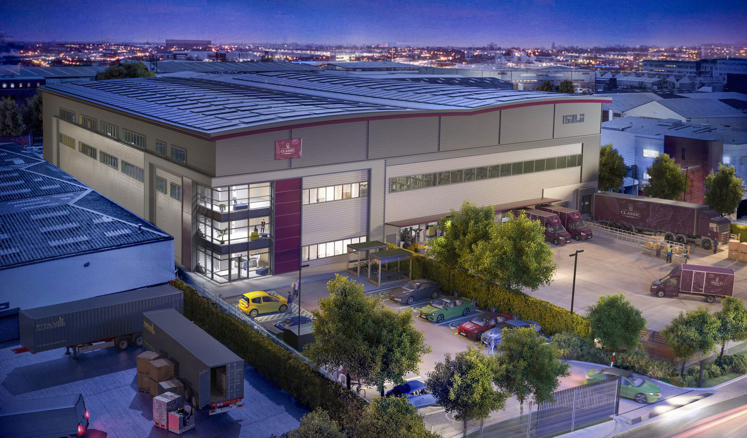 A blueprint for ultra-sustainable logistics assets